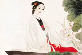 国破家毁夫亡之后，李清照写一首哀婉凄美之词，开篇就是千古名句图片