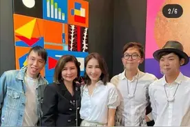 黎姿钟楚红罕见大同框！黎姿穿百褶裙甜美，输给满身大牌的钟楚红图片