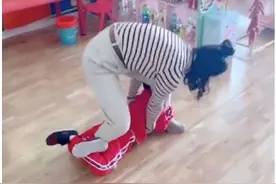 抖音爆红的“幼儿逃脱法”竟对坏人更有利，警察叔叔告...图片