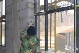 断桥门窗工程交底记录！图片