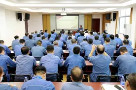 古雷：福海创公司党委书记、董事长方向阳讲授主题党课图片
