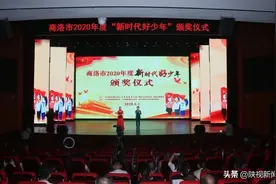 2020年度商洛市“新时代好少年”名单公布图片