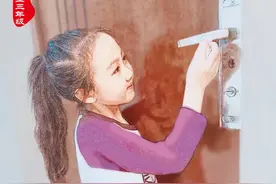 不同年龄段中小学生该做哪些家务？这份彩绘“劳动指南”，请收藏！图片