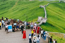 甘南九寨自驾游第四天：安多部落+若尔盖大草原+黄河九曲第一湾图片