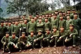 我军历史上先后出现的两个“广西独立师”，两个“133师”图片