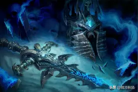魔兽世界：细究霜之哀伤的来历，恶魔可以自由进入“罪魂之塔”？图片