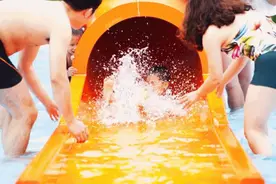 20°的夏天搬到家门口，嗨爆的水上世界，让你畅享夏日清凉！图片