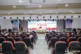 成都市残联党组成员、副理事长白涛到青白江区开展党史学习教育主题宣讲和专题调研图片
