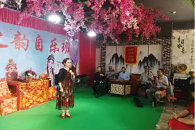 平川区兴平路街道：秦腔文化时间 唱出老年人的精气神图片