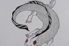 47.《山海经》话人鱼，鱼非得已的鱼性：它不一定想成为一条鱼图片