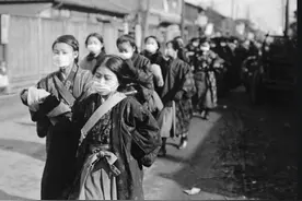 抗击100年前的流感，日本人用了2年图片