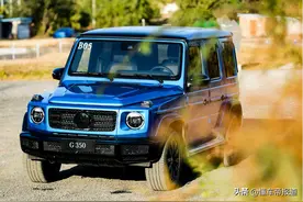 新车 | 越野试驾实测 奔驰G350还是纯粹大G吗？图片