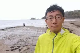 这可是第一辆环澳中国车，樊玉虎成功自驾环澳一圈后进入塔州图片