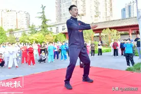 我省开展“武术走基层”系列活动图片