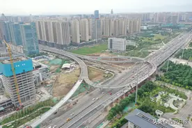 好消息！西安这个立交月底通车图片