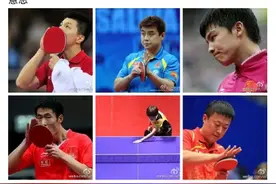 为什么乒乓球运动员比赛时喜欢在球拍上哈气、对球吹气、擦球台？图片