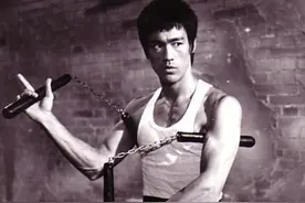 1973年为李小龙扶灵的6个神秘人：均来自国外，且身份不简单图片