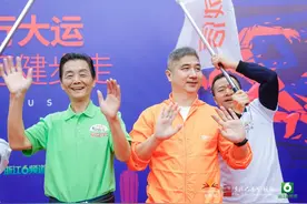 上周六，杭州运河边这场活动吸引了几百人，老娘舅也参加了图片