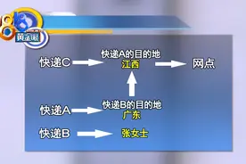 三个快递寄混了，寄件人说被威胁？图片