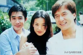 1999年，成龙为了票房上赢过周星驰，找来了半个娱乐圈图片