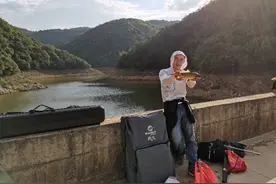 昆明宜良狗街2000海拔的蚂蚁箐水库，一个野钓搏大物的好去处图片