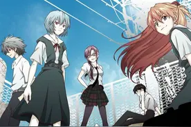 平成到令和，绫波丽的口红和穿搭，是《EVA》阿宅们逝去的青春图片