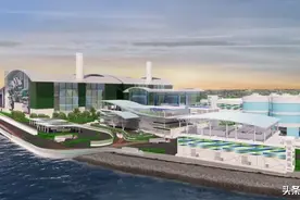 新加坡建全球首个污水与垃圾综合处理中心图片