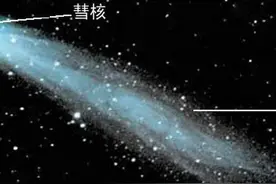 唯一裸眼可见的短周期彗星，2061年将光临地球，会造成什么后果？图片
