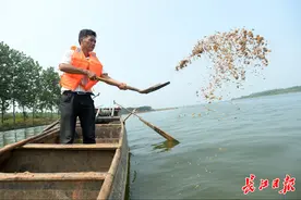 我被推荐到渔场打工，一年后家里就脱贫了，患病最困难时，精准扶贫拉了我一把图片