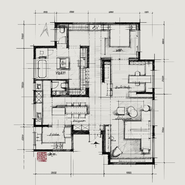 禾田墅知 | 买了别墅，却发愁如何优化平面户型？