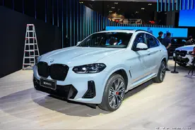 2022款宝马X4上市，外观配置优化，价格还没上涨图片
