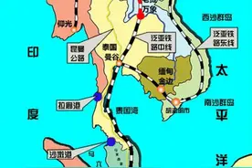 老挝不靠海，为何说中老铁路建成后，我国将新增一条国际大通道图片