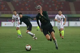 首次全运会夺冠！浙江U20男足2-1战胜新疆队图片