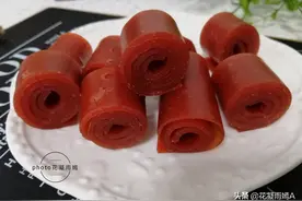 一颗山楂两种做法，开胃助消化，尤其孩子要多吃，正当季别错过图片