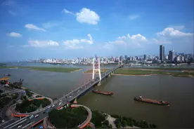 总投资54亿元，安徽首条过江隧道开工建设！图片