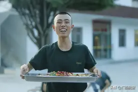 边境战士的周末，真香！图片