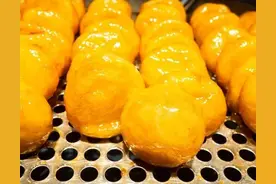 风靡湖南30年的名小吃，糖油粑粑制作教程，它迈着脚步走来了图片