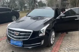 19年的凯迪拉克ATS，刚开2多万公里，能卖多少钱？图片