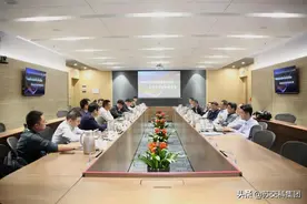 江苏交通控股有限公司党委书记、董事长蔡任杰一行莅临苏交科调研图片