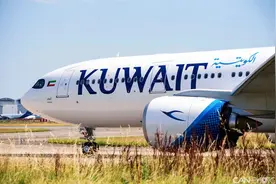 科威特航空首架A330-800展现高性能 在图卢兹首飞 正式投入运营图片