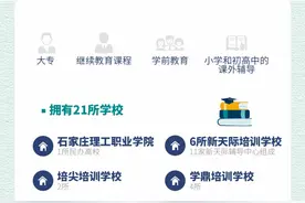 一图看懂21世纪教育2019全年业绩图片