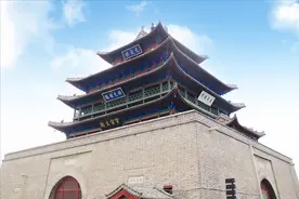 山东的“江北第一名楼”，是中国的十大名楼之一，就在聊城市图片