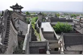 山西不仅有乔家大院，这10个极富特色的深宅大院也堪称古民居精华图片