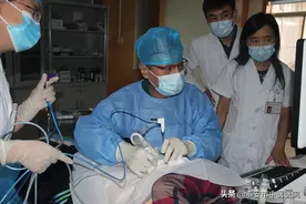 微创精准——"针尖上的艺术" 泰安市中医医院超声介入科成功实施超声引导下肝脏肿瘤微波消融术图片