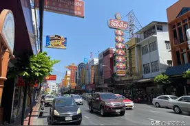 感受一下现在的曼谷唐人街，还是那条熟悉的街道，早已今非昔比！图片