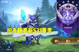 抢先服更新S21赛季，个人主页、荣耀战力标被丑化，无法接受图片