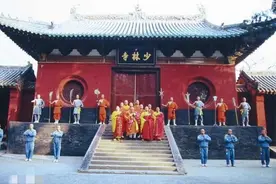 “天下武功出少林”，中华武术文化的瑰宝，千百沧桑，渊远流长图片