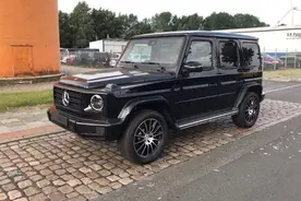 廉价版奔驰大G，全时四驱+三把锁，日本售价约合人民币77万左右图片