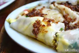 家乡美食之肠粉与制作方法图片