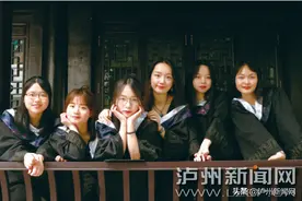 泸州“学霸寝室”6美女考研全“上岸”个个多才多艺还喜欢追星看剧图片